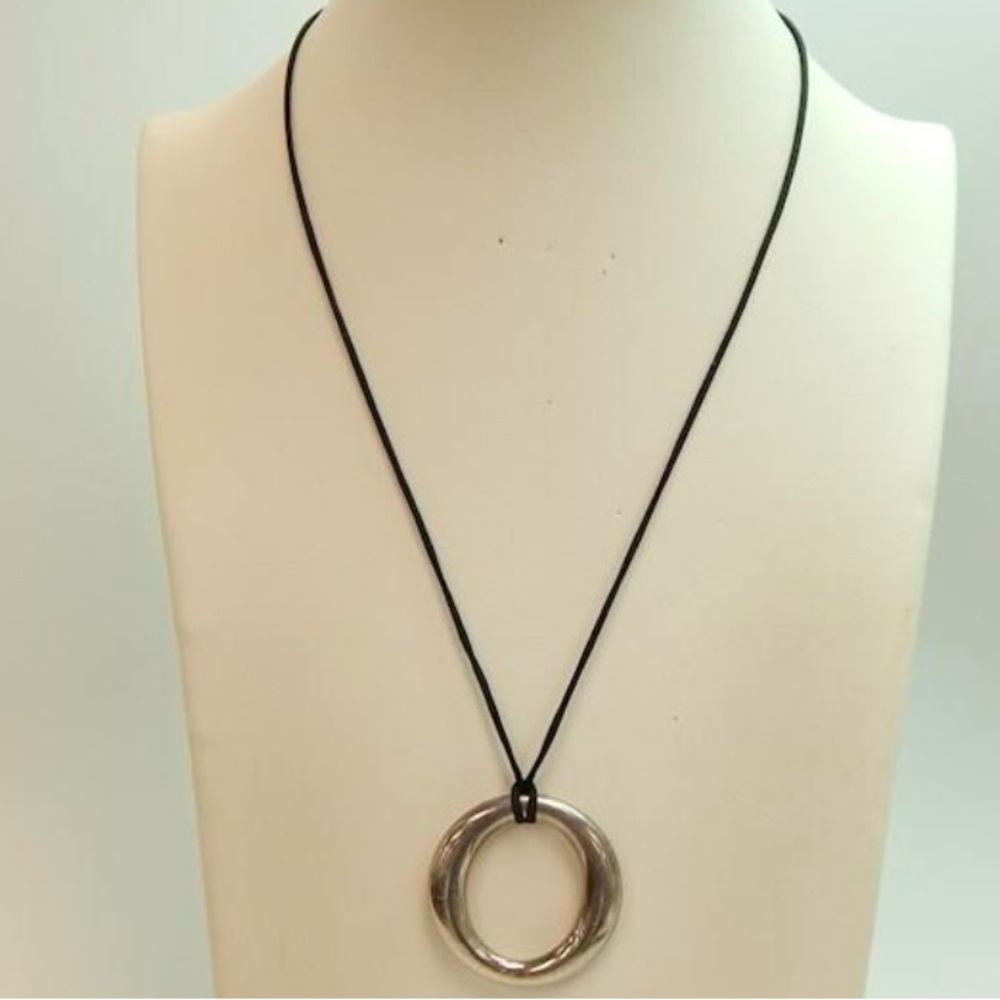 Tiffany & Co Elsa Peretti Sevillana Pendant Necklace